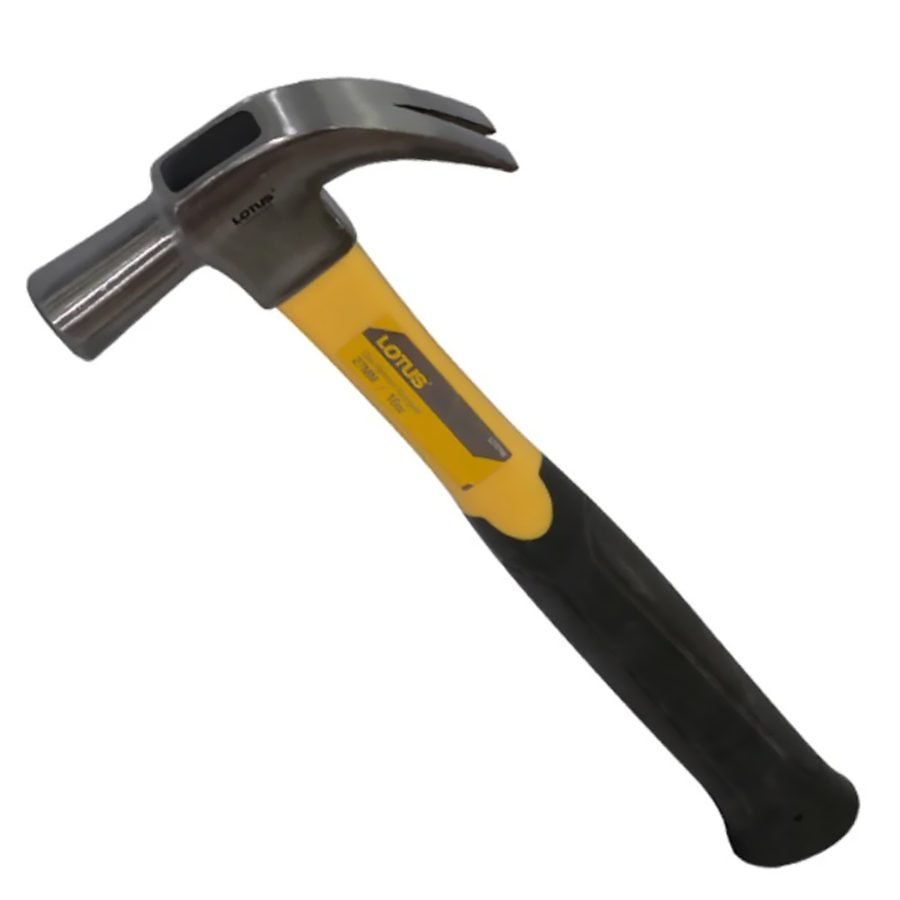 Lotus Fiberglass Claw Hammer