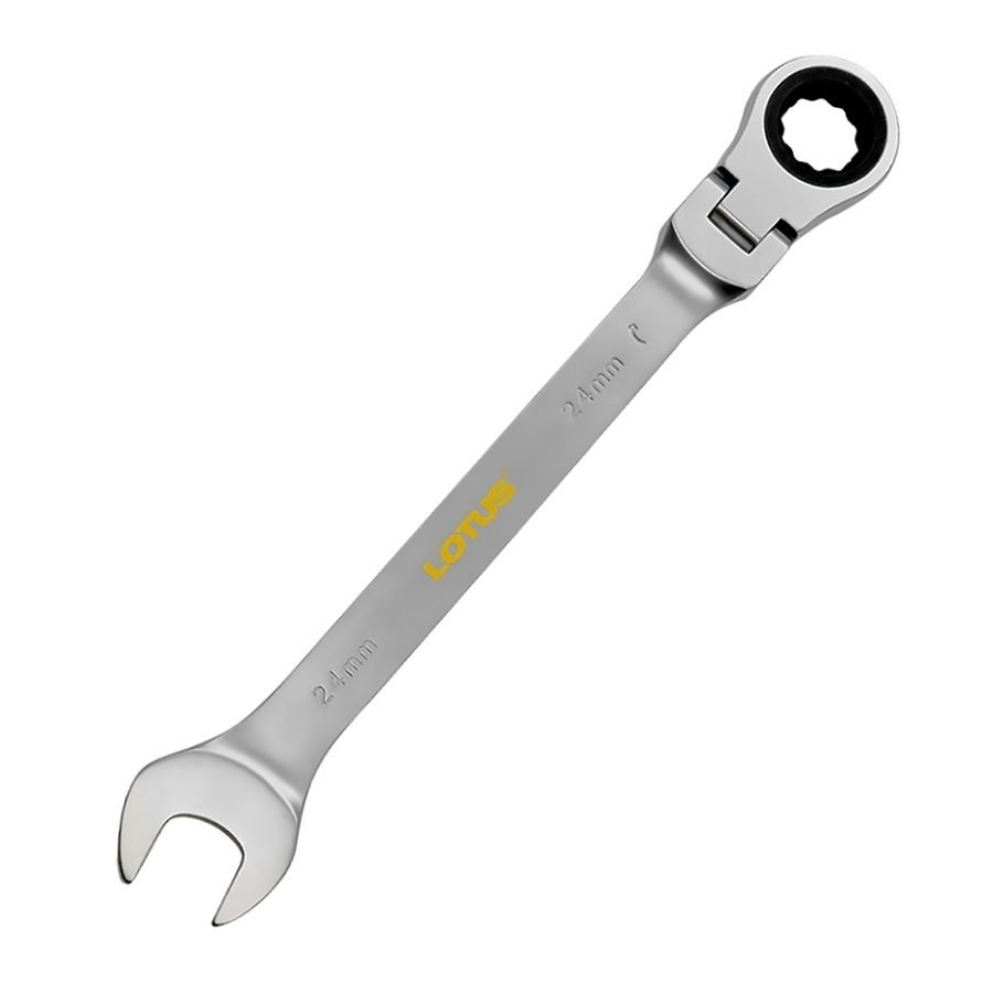 Lotus Flexible Ratchet Combination Wrench