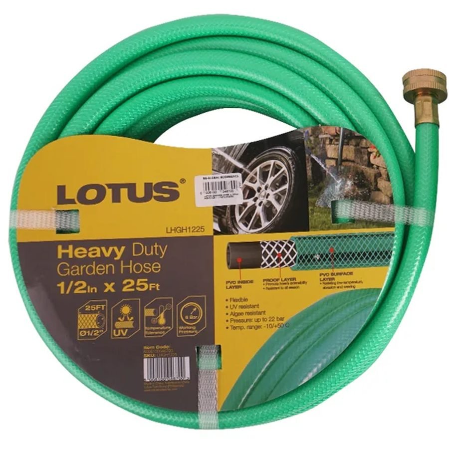 Lotus Garden Hose (Heavy Duty)
