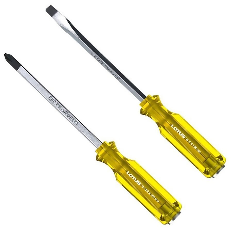 Lotus Lotus Go-Thru Screwdriver, General Hardware Screwdrivers — Southend Philippines