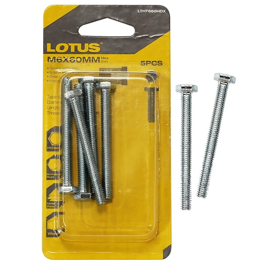Lotus Hex Bolt