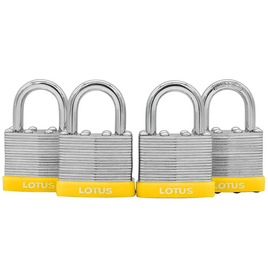Lotus Lotus Laminated Padlock (Keyed Alike), General Hardware Locks & Hinges — Southend Philippines