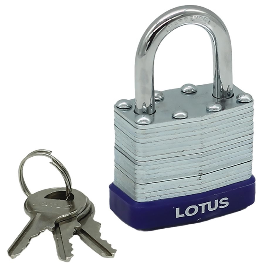 Lotus Lotus Laminated Padlock, General Hardware Locks & Hinges — Southend Philippines