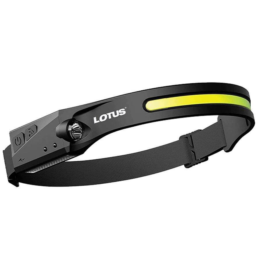 Lotus LE300RH Rechargeable Headlamp 300LM