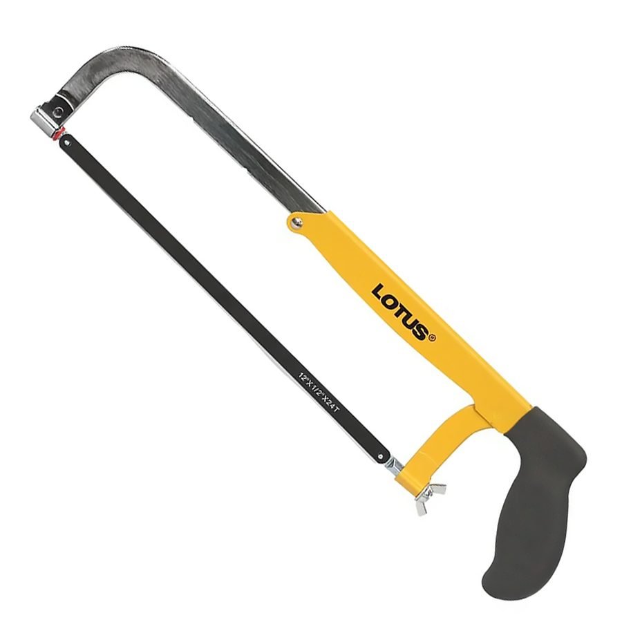 Lotus LHF302 Hacksaw Frame (Adjustable) 12" — General Hardware, Southend Philippines