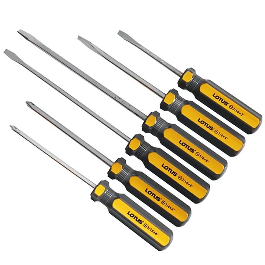 Lotus LSS006E Screwdriver Set 6pcs ECO