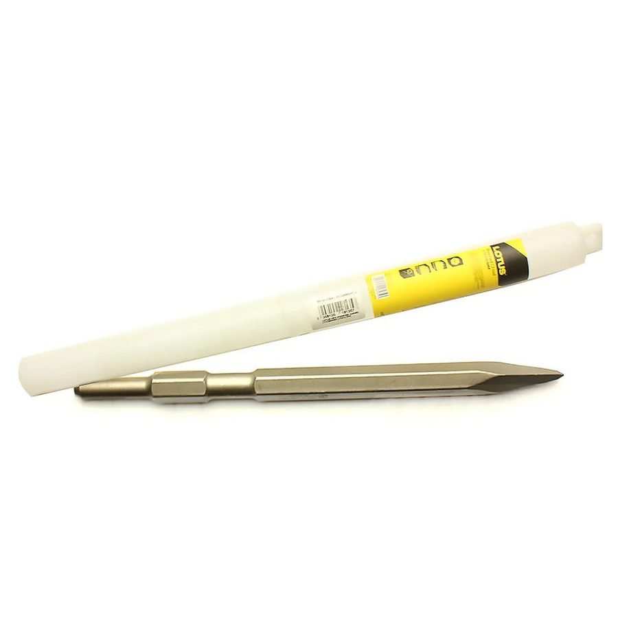 Lotus Lotus LTHC17PX Hex Pointed Chisel 17mm, General Hardware Hammers & Chisels — Southend Philippines