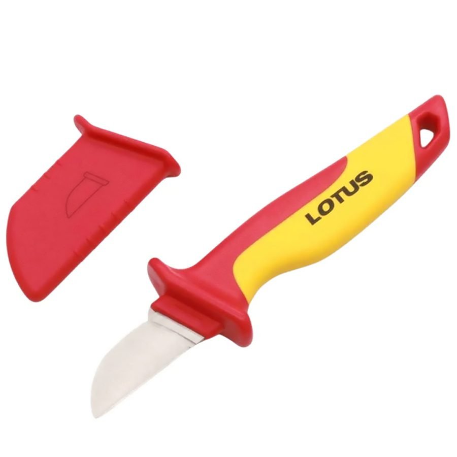 Lotus Lotus LTHT2114 VDE Cable Skinning Knife, General Hardware Knives, Scrapers & Cutters — Southend Philippines