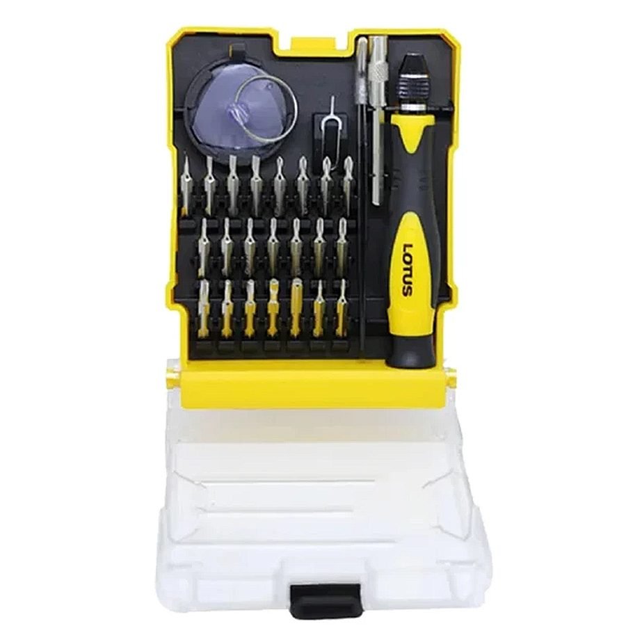 Lotus Lotus LTHT29SDX Precision Screwdriver 29pcs, General Hardware Screwdrivers — Southend Philippines
