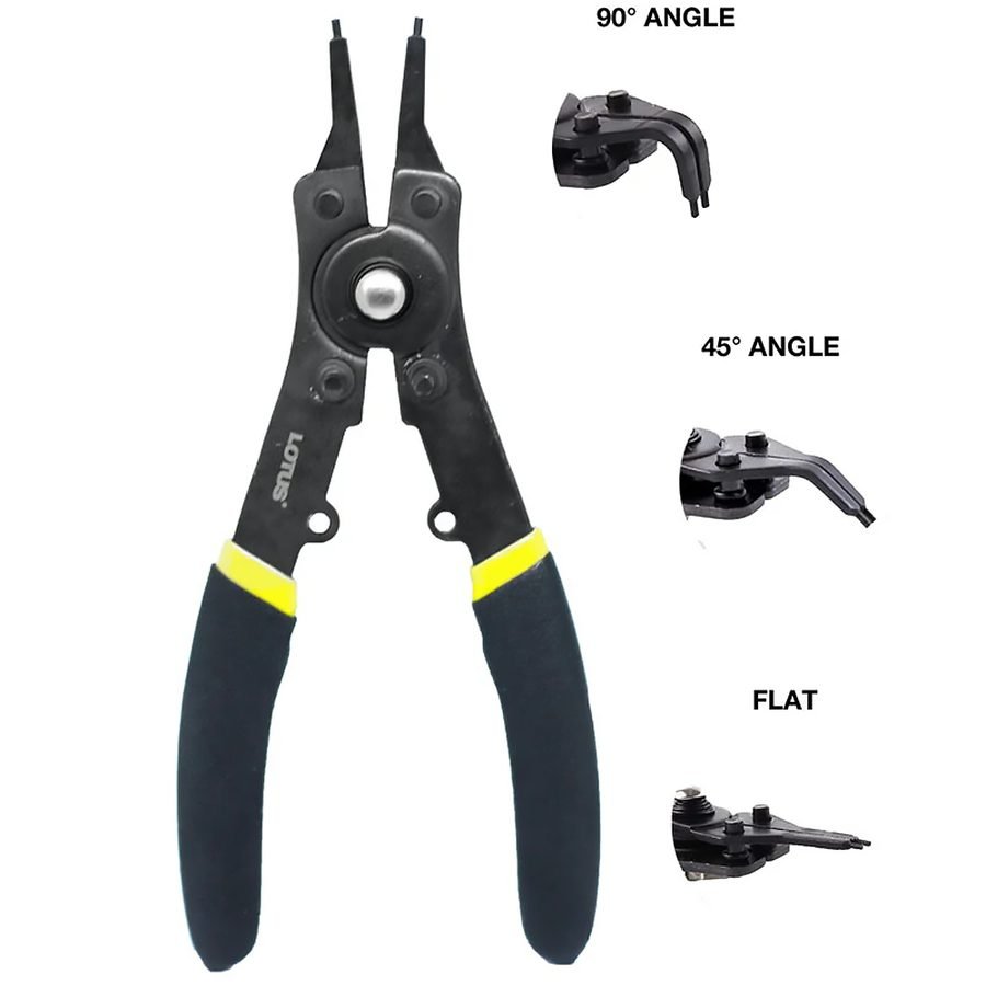 Lotus LTHT500SRX Snap Ring Plier Set 5pc — General Hardware, Southend Philippines
