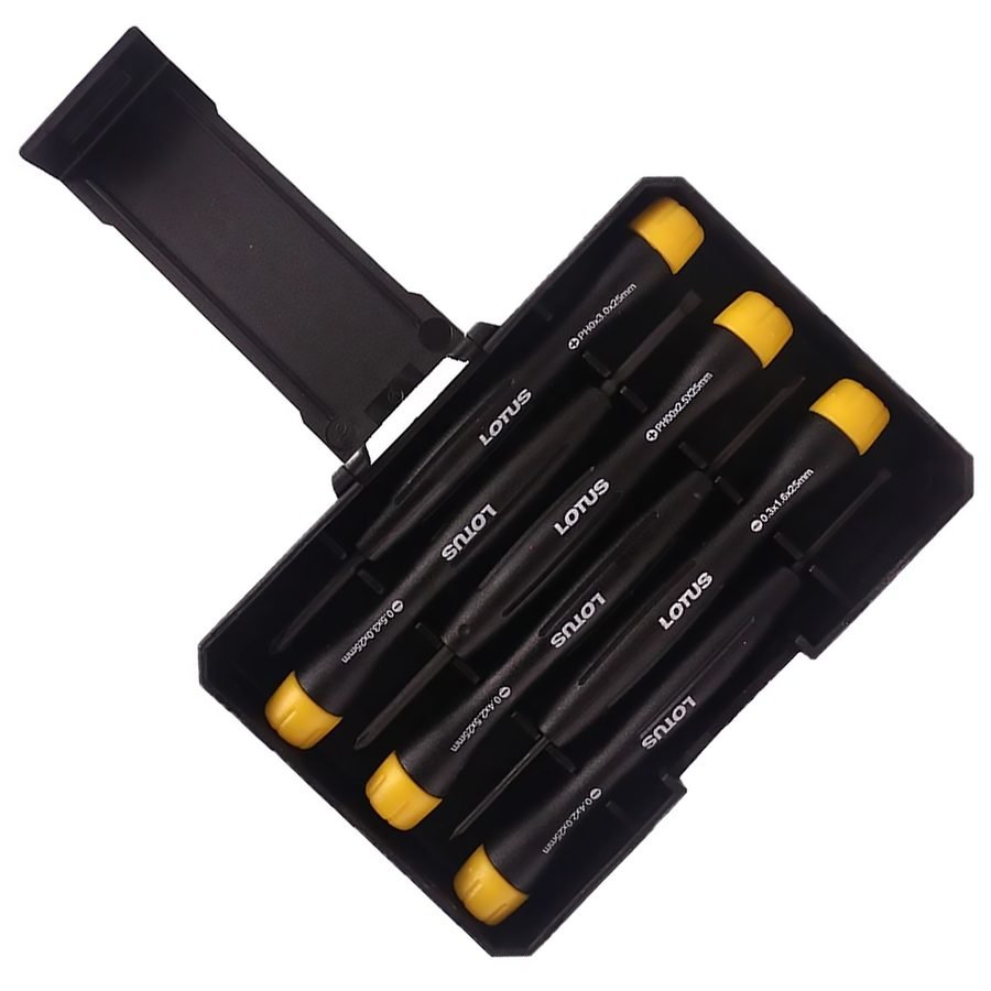 Lotus Lotus LTHT600PSX Precision Screwdriver Set 6pcs, General Hardware Screwdrivers — Southend Philippines