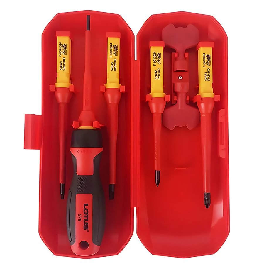 Lotus LTHT8VSX VDE Screwdriver Set — General Hardware, Southend Philippines