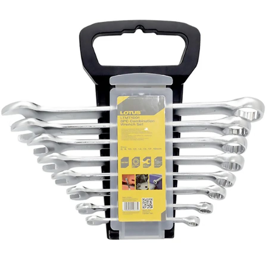 Lotus LTMT1001 Combination Wrench Set 8pcs