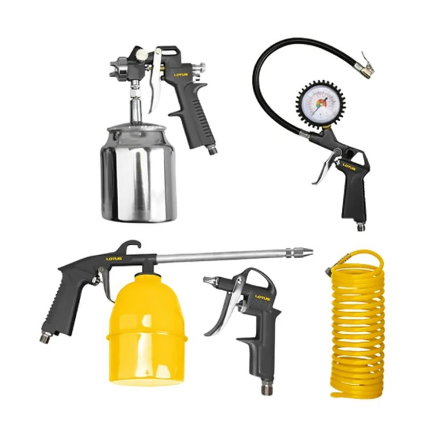 Lotus LTMT500ATX Air Tool Set — General Hardware, Southend Philippines