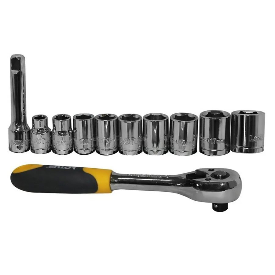 Lotus LTSS3800 Socket Wrench Set 11pcs 3/8" Dr.
