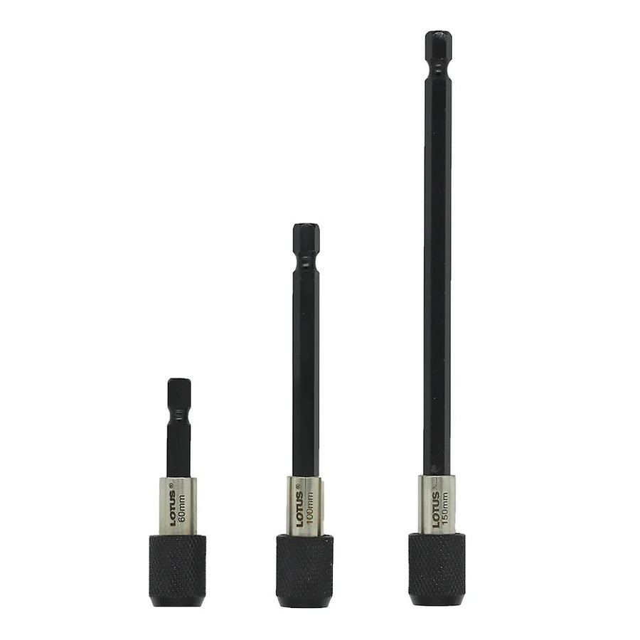Lotus Lotus LTXT300SA Hex Adaptor Set 3pcs, General Hardware Sockets & Ratchets — Southend Philippines