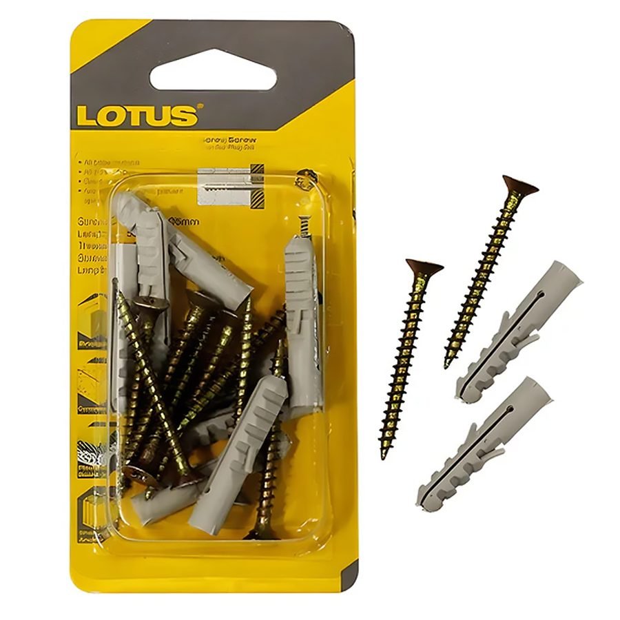 Lotus Screw Plug Set