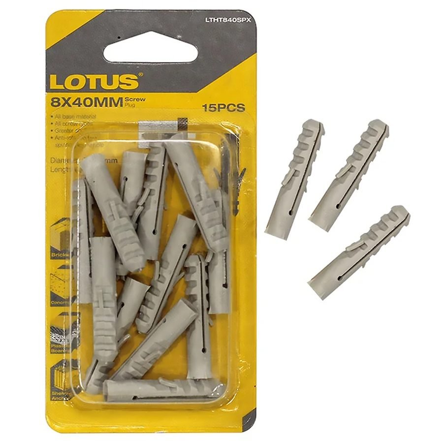 Lotus Screw Plug — General Hardware, Southend Philippines