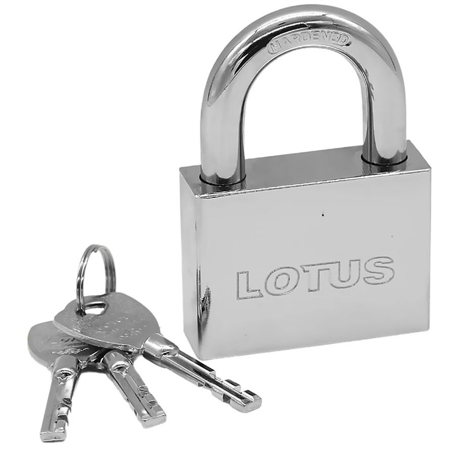 Lotus Lotus Steel Padlock, General Hardware Locks & Hinges — Southend Philippines