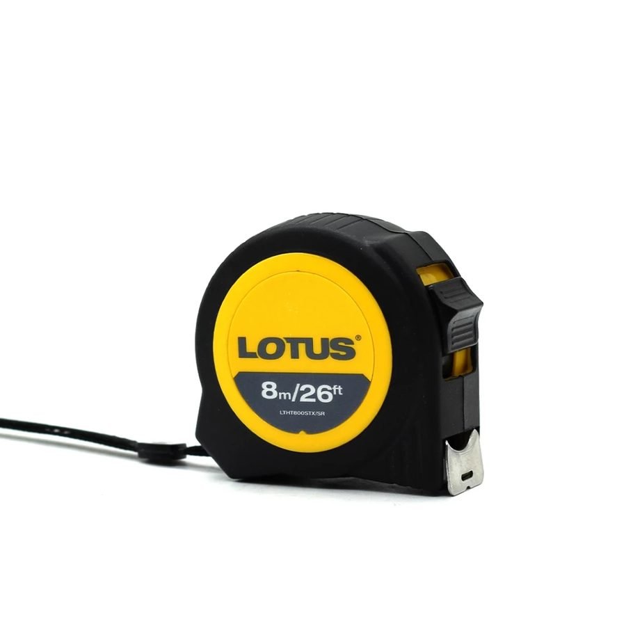 Lotus Steel Tape Measure Shockproof