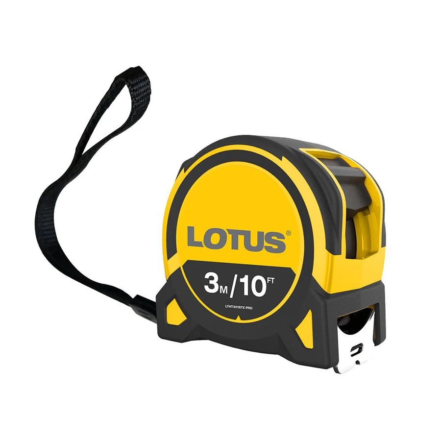 Lotus Lotus Steel Tape Measure PRO With Grip, General Hardware Measuring Tools — Southend Philippines