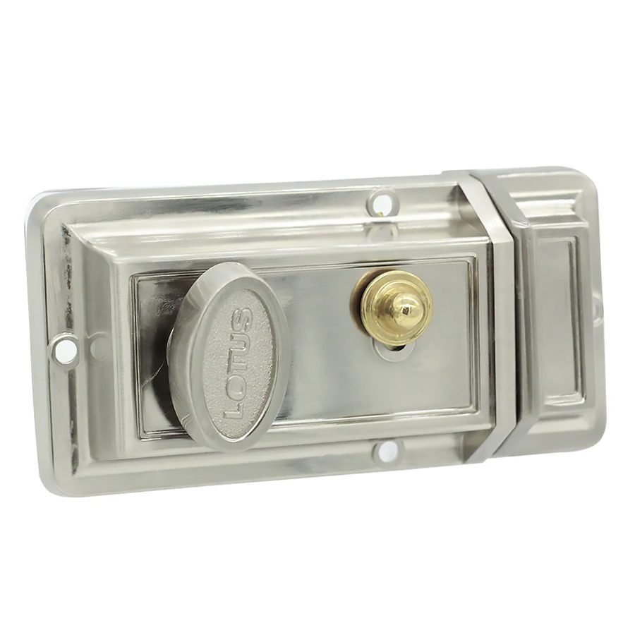 Lotus V80-SN Rim Lock Night Latch