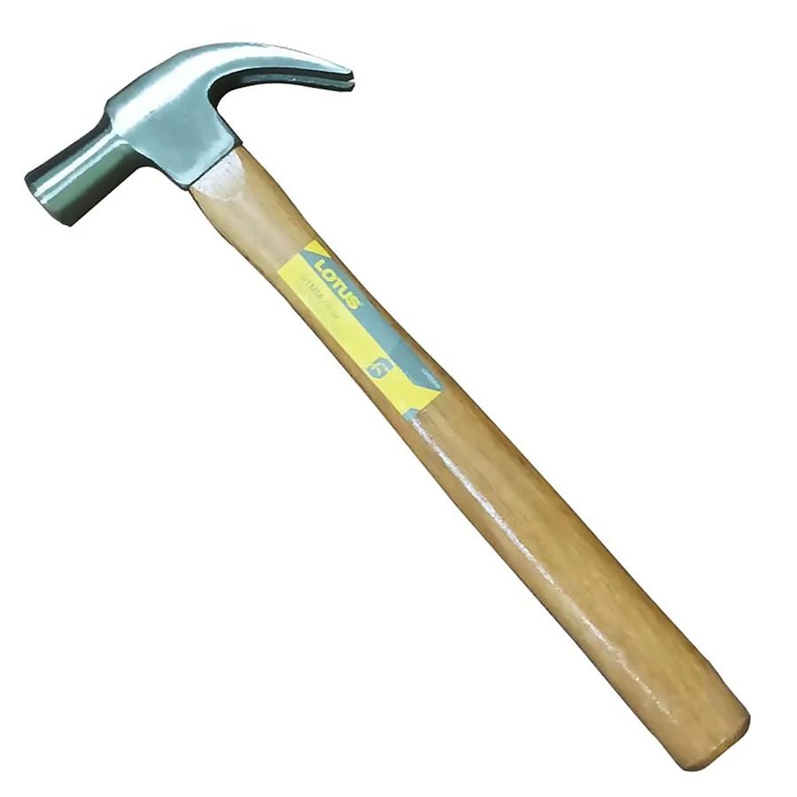 Lotus Wood Handle Claw Hammer