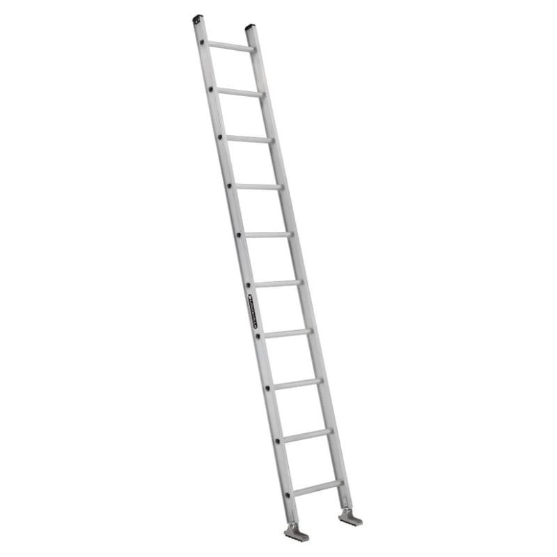 Louisville Aluminum Straight Ladder, General Hardware Lifting, Jacks & Rigging — Southend Philippines