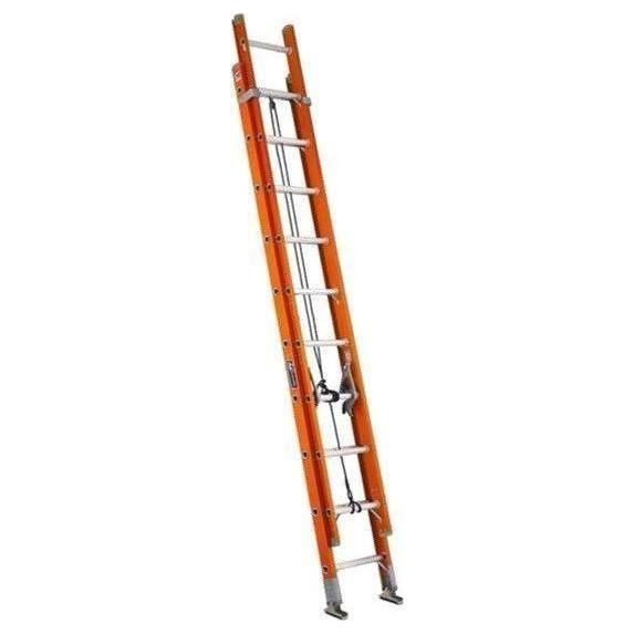 Louisville FE3200 Fiberglass Extension Ladder (Orange - 300 Lbs), General Hardware Ladders & Scaffold — Southend Philippines