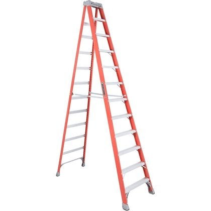 Louisville FS1500 Fiberglass Step Ladder / A-Type Ladder (300 Lbs - Oran, General Hardware Ladders & Scaffold — Southend Phil