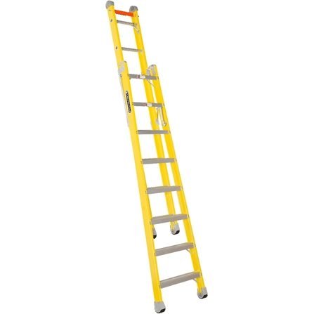 Louisville FXC1000 Fiberglass Multipurpose Ladder (Step *A-Type To Strai
