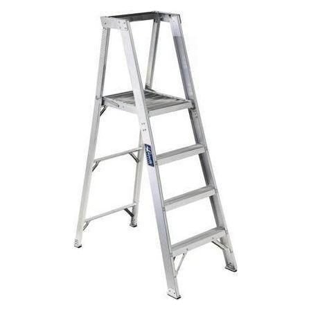 Louisville AP1000 Aluminum Platform Step Ladder / A-Type Ladder With Pla, General Hardware Ladders & Scaffold — Southend Phil