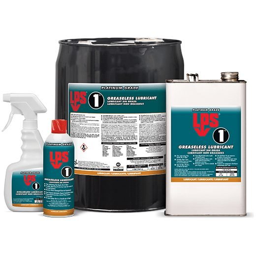 LPS LPS 1® Greaseless Lubricant, General Hardware Adhesives, Tapes & Chemicals — Southend Philippines