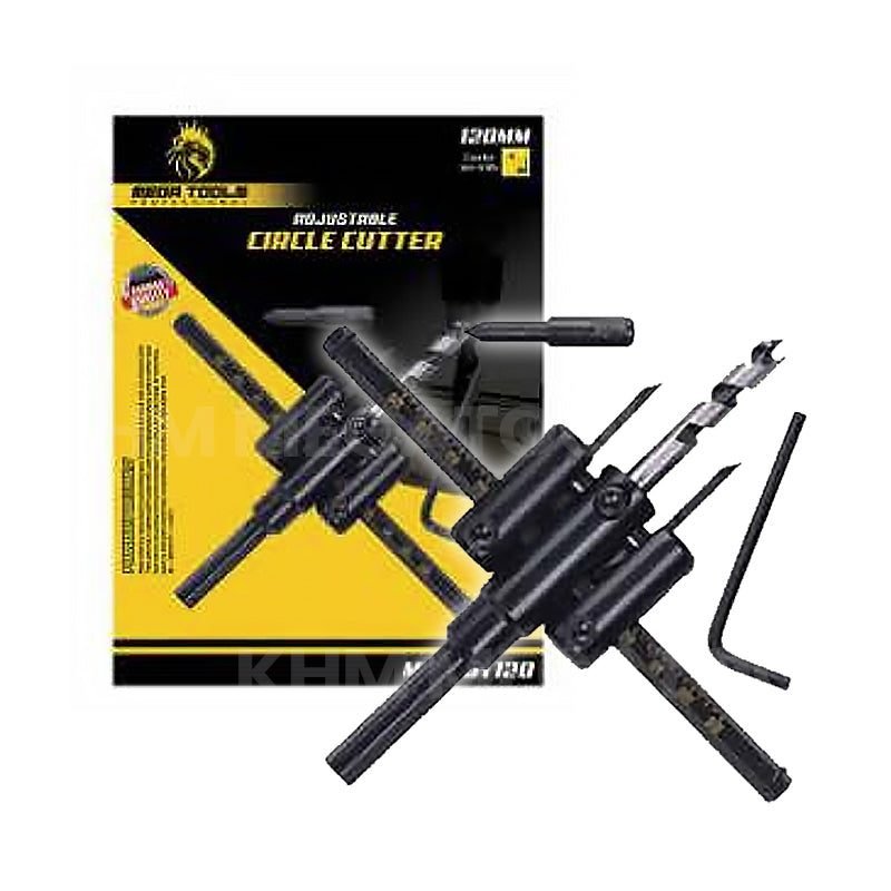 MACCUT120 Adjustable Circle Cutter, General Hardware — Southend Philippines