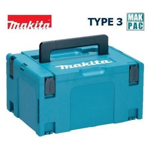 Makita Makita Type-3 Connector Case / Tool Box (MAKPAC) [MAK1966493], General Hardware Tool Storage & Sets — Southend Philipp