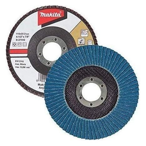 Makita Makita Abrasive Flap Disc, General Hardware Abrasives & Files — Southend Philippines