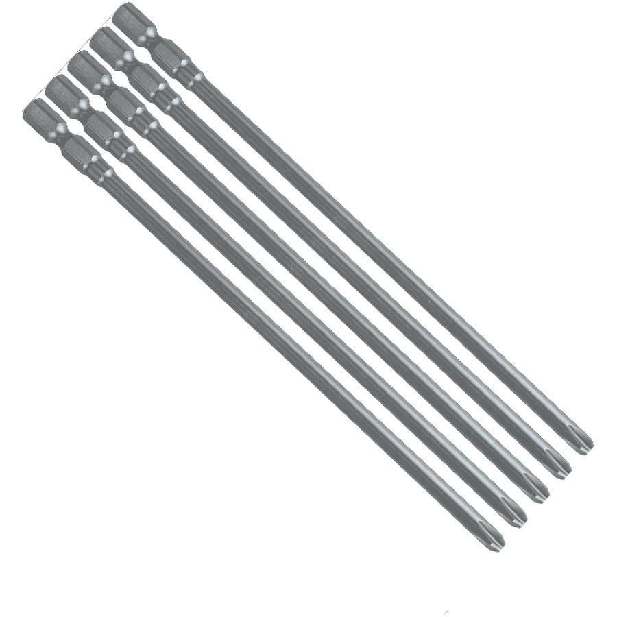 Makita Makita B-10481 Screwdriver Bit Set 5 Pcs (PH2), General Hardware Screwdrivers — Southend Philippines