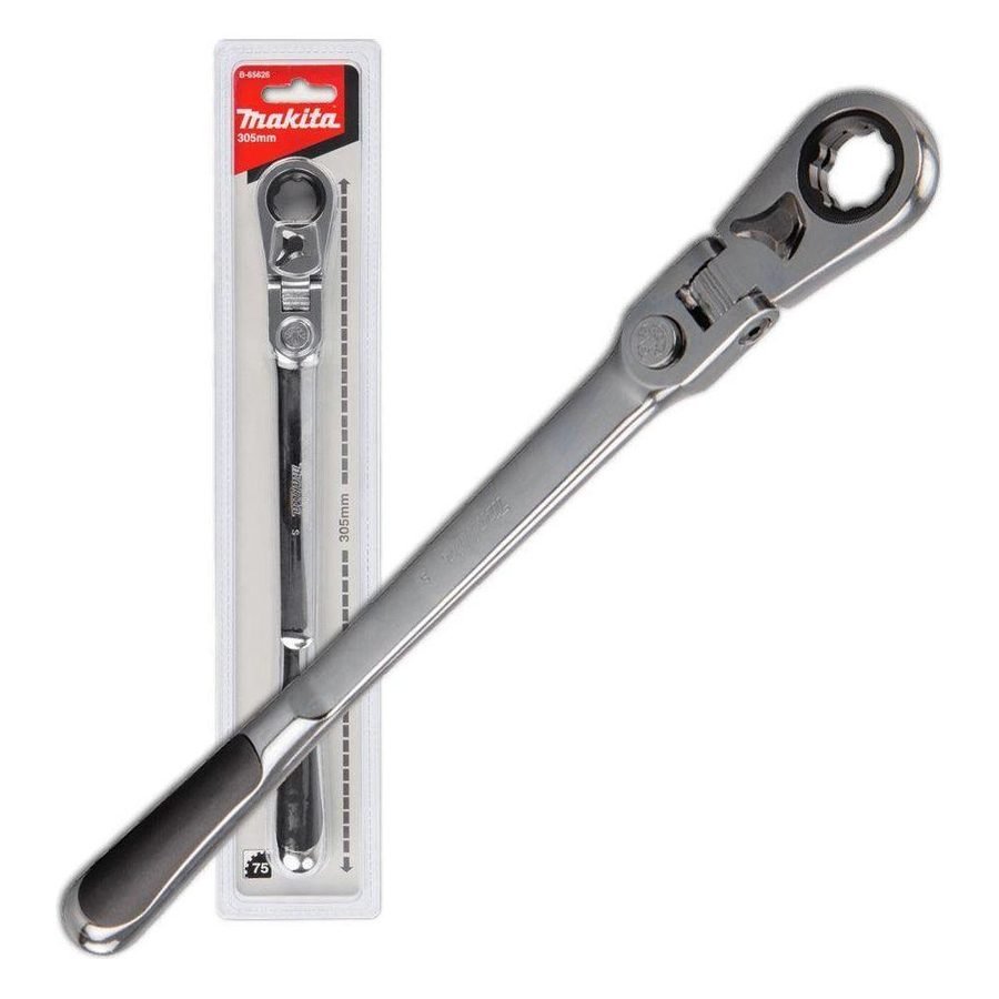 Makita Makita B-65626 Pass-Thru Flex Locking Ratchet Handle 305mm, General Hardware Sockets & Ratchets — Southend Philippines