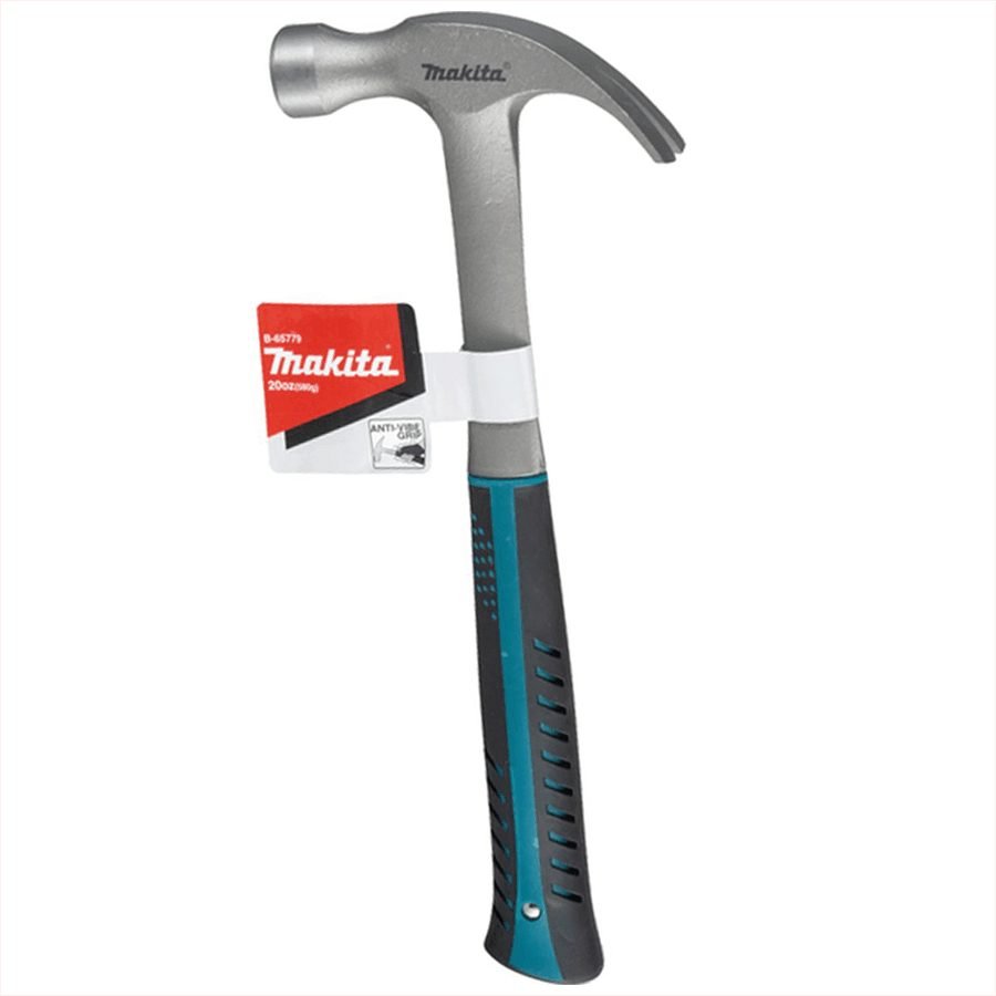 Makita Makita B-65779 Smooth Face Claw Hammer 20oz, General Hardware Hammers & Chisels — Southend Philippines