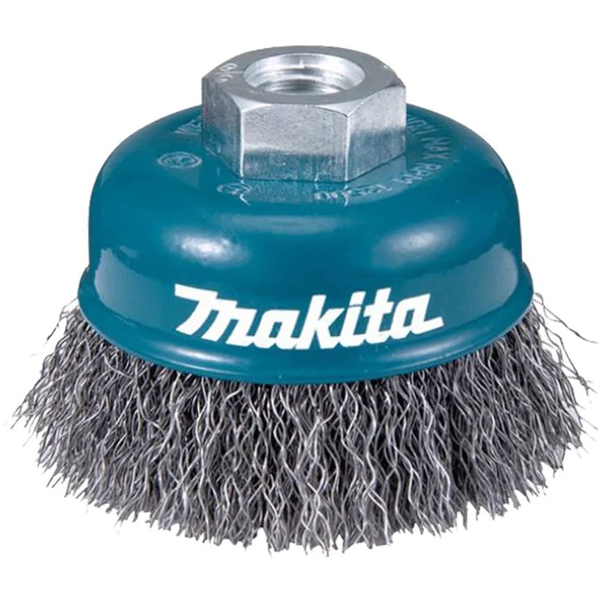 Makita Makita D-24088 Wire Cup Brush 75mm, General Hardware Brushes & Cleaning — Southend Philippines