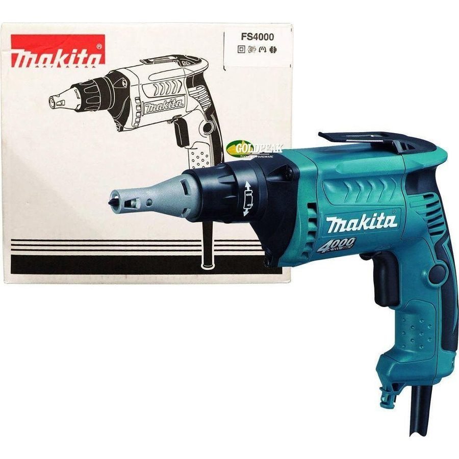 Makita Makita FS4000 Drywall Screwdriver 570W, General Hardware Screwdrivers — Southend Philippines