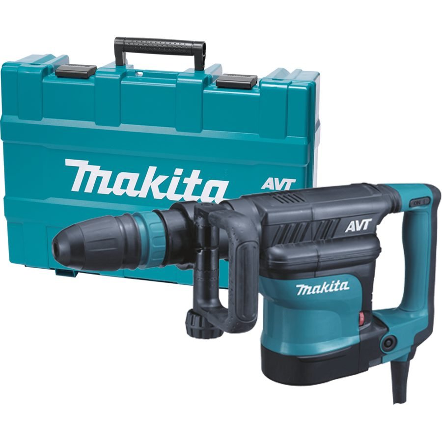 Makita Makita HM1111C SDS-MAX Chipping Gun / Demolition Hammer 17.2J, General Hardware Hammers & Chisels — Southend Philippin