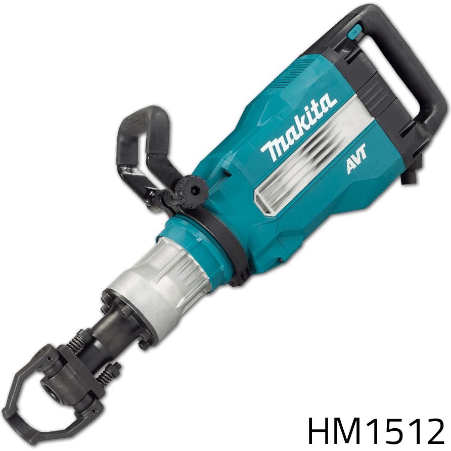 Makita Makita HM1512 / HM1512X1 Demolition Hammer / Jack Hammer 1900W, General Hardware Hammers & Chisels — Southend Philippi