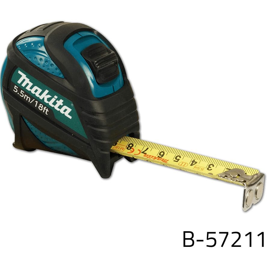 Makita Makita Magnetic Steel Tape Measure, General Hardware Measuring & Layout — Southend Philippines