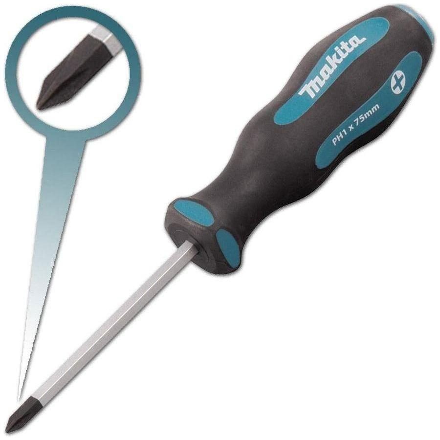 Makita Makita Phillips Screwdriver (Hexagonal Shaft), General Hardware Screwdrivers — Southend Philippines