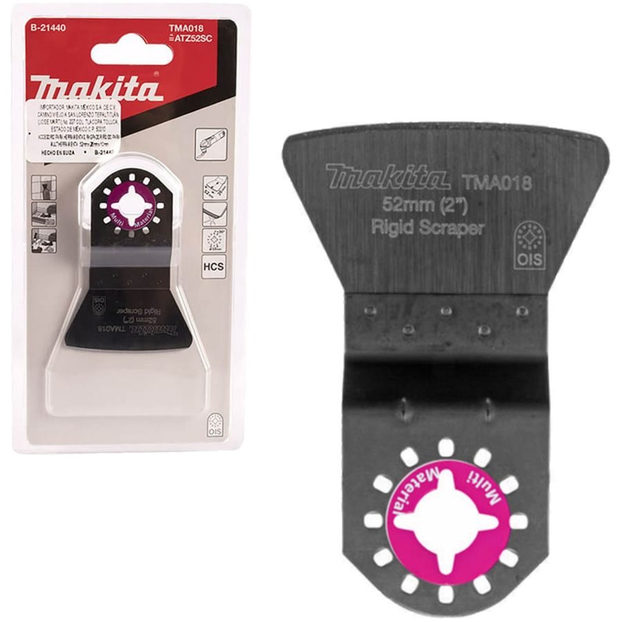 Makita Makita Starlock Multitool Rigid Scraper 52x26mm, General Hardware Brushes & Cleaning — Southend Philippines