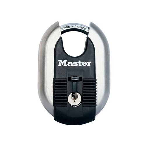 Master Titanium Reinforce Padlock W/ Shrouded And Rotary Shackle, General Hardware Locks, Hinges & Door Hardware — Southend P
