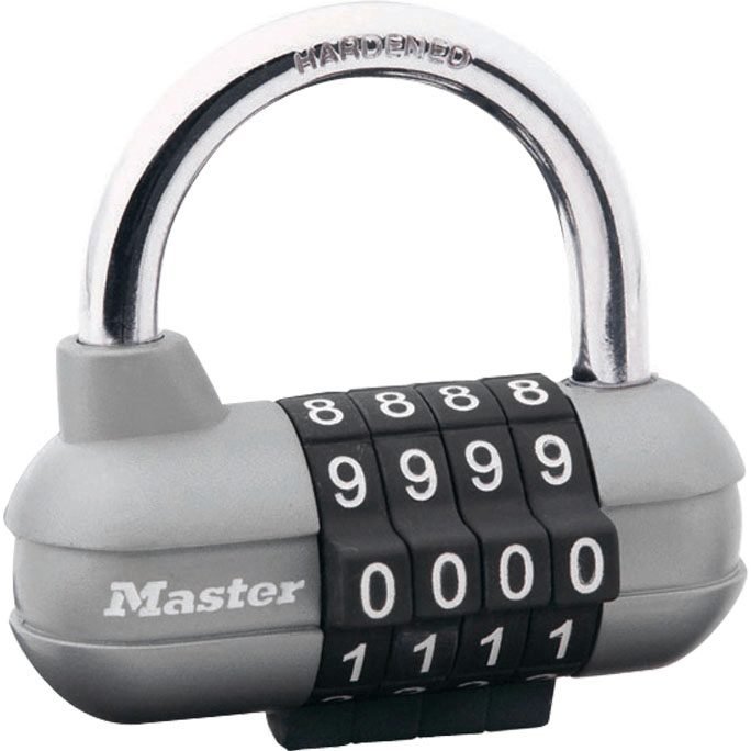 MasterLock 1520DEURD Combination Padlock, General Hardware Locks, Hinges & Door Hardware — Southend Philippines