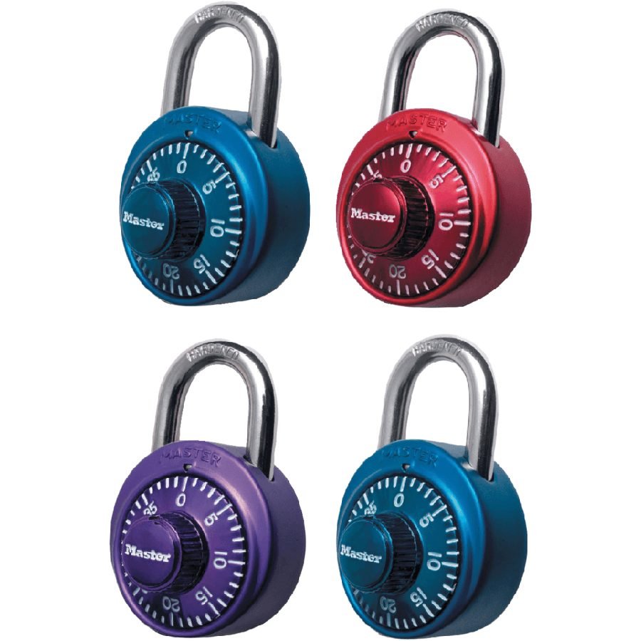 MasterLock 1530EURDCM Dial Combination Padlock, General Hardware Locks, Hinges & Door Hardware — Southend Philippines