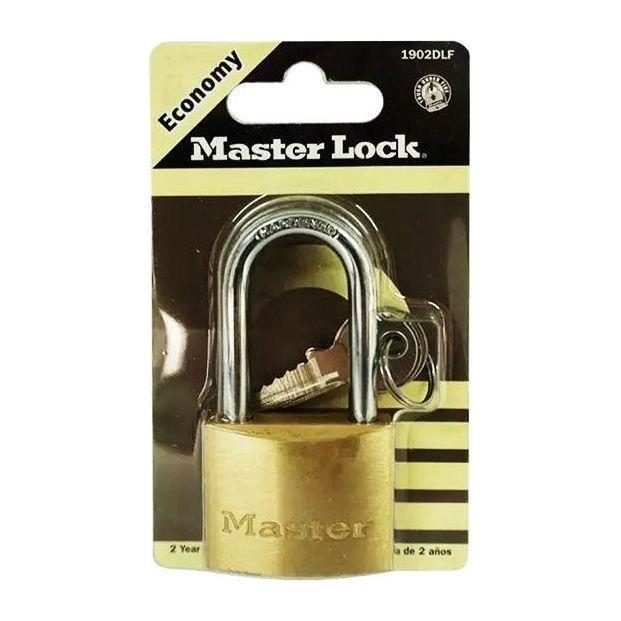 MasterLock 1902DLF ECO Long Shackle Solid Brass Padlock, General Hardware Locks, Hinges & Door Hardware — Southend Philippine